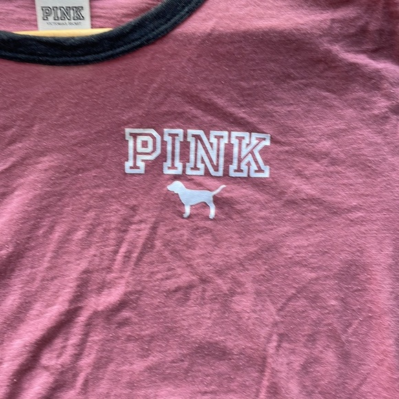 PINK ringer tee - Picture 2 of 4